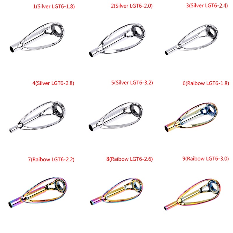 Tongkat pancing panduan Top be - Fishing Rod Tip Replacement ulasan dan harga