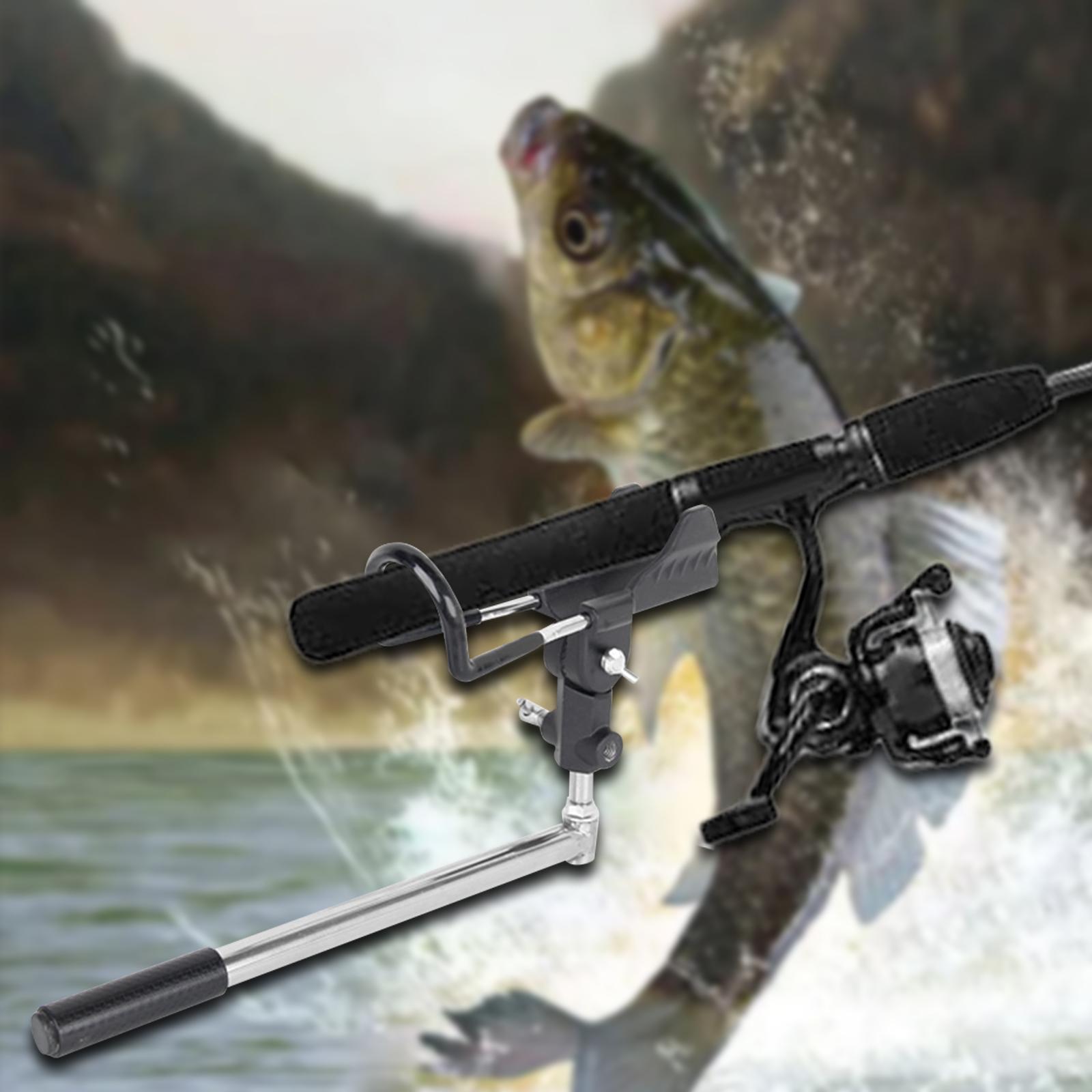 Rak Joran Pancing Aksesori Mem - Fishing Rod Rack ulasan dan harga