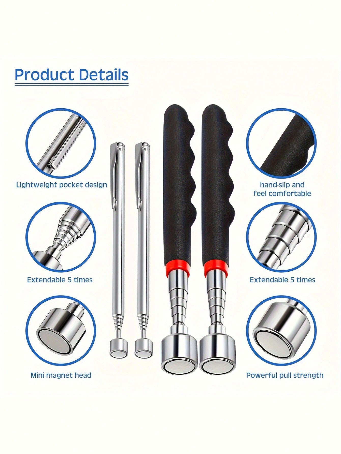 Alat Pengambil Magnetik yang D - Fishing Rod Telescopic ulasan dan harga