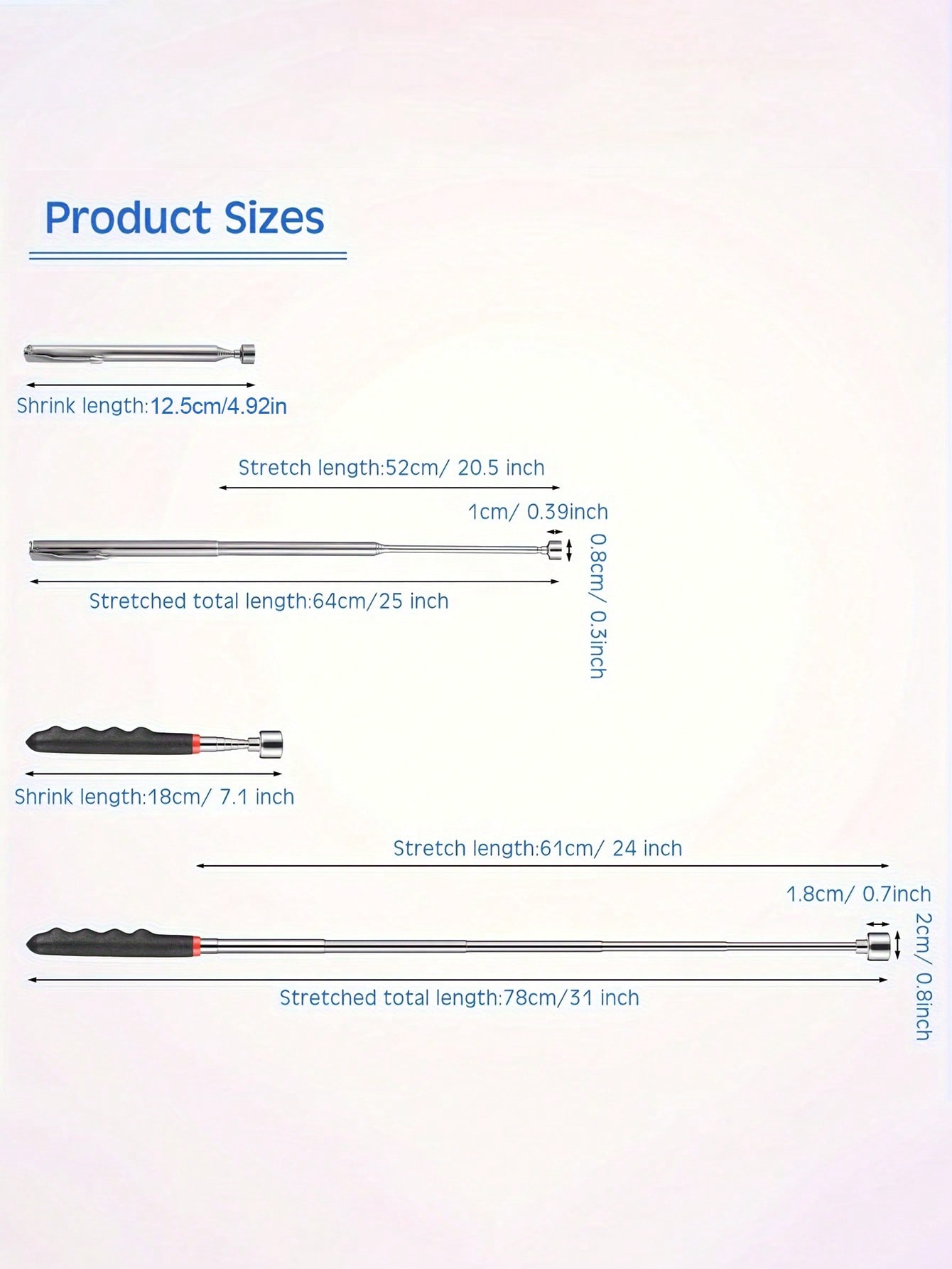 Alat Pengambil Magnetik yang D - Fishing Rod Telescopic ulasan dan harga