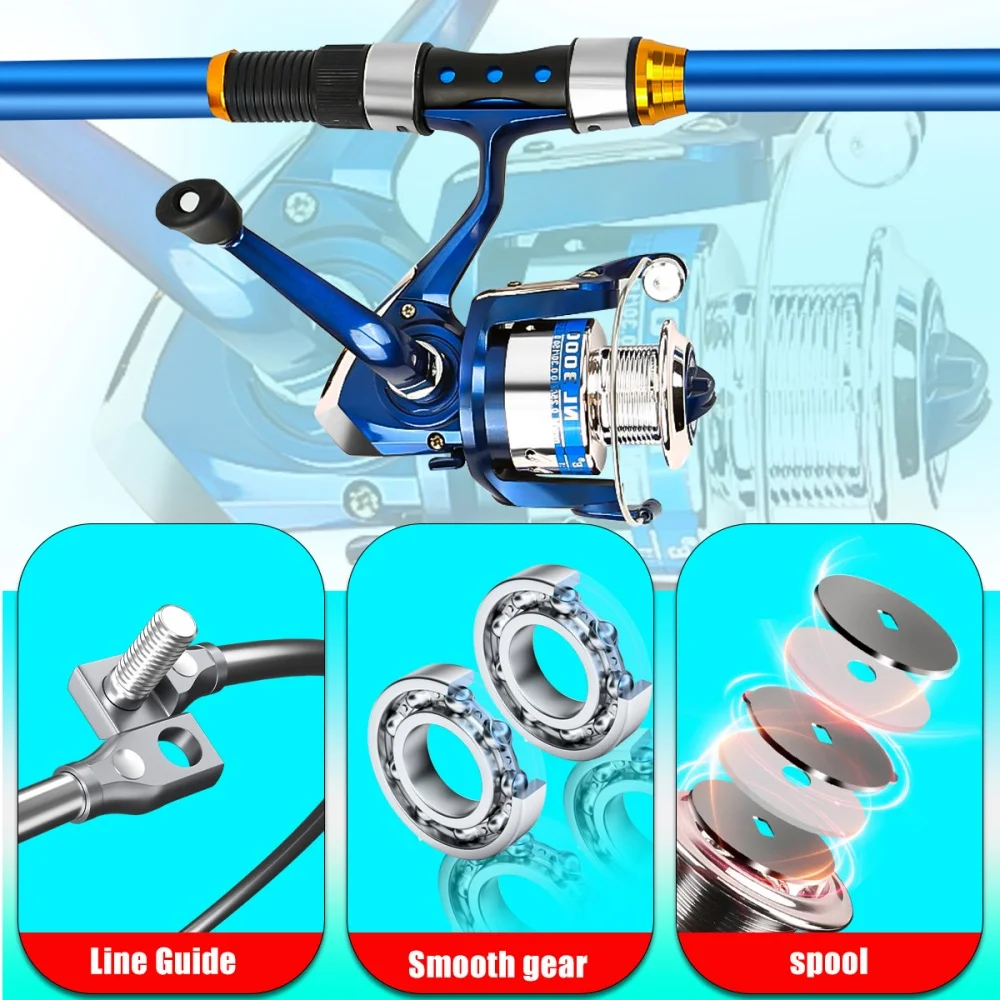 Set Joran Pancing Serat Kaca T - Fishing Rod Carbon Fiber ulasan dan harga