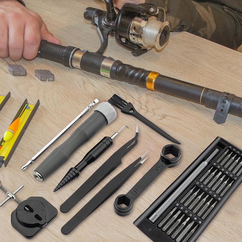 7/9 Buah Kit Alat Perbaikan Gu - Fishing Rod Guide Replacement ulasan dan harga