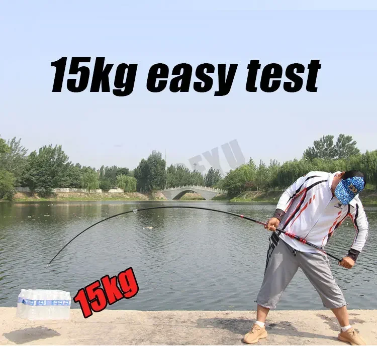 Joran Pancing Karbon 2.1M 30kg - Fishing Rod Surf ulasan dan harga