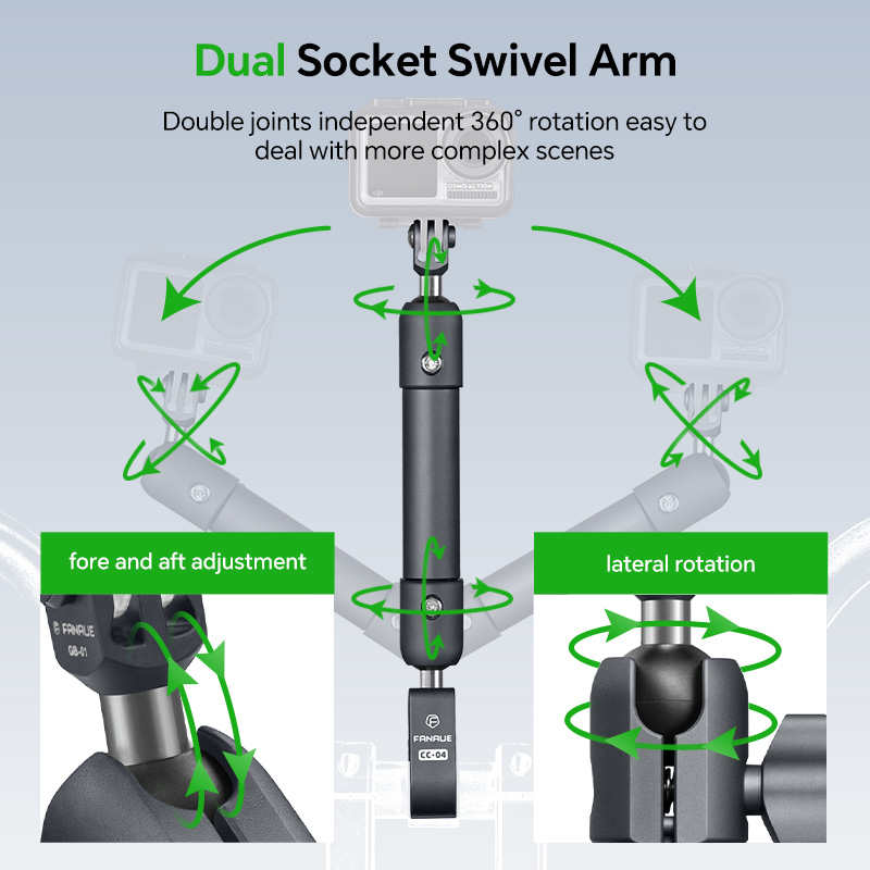 FANAUE dudukan telepon sepeda  - Fishing Rod Holder ulasan dan harga