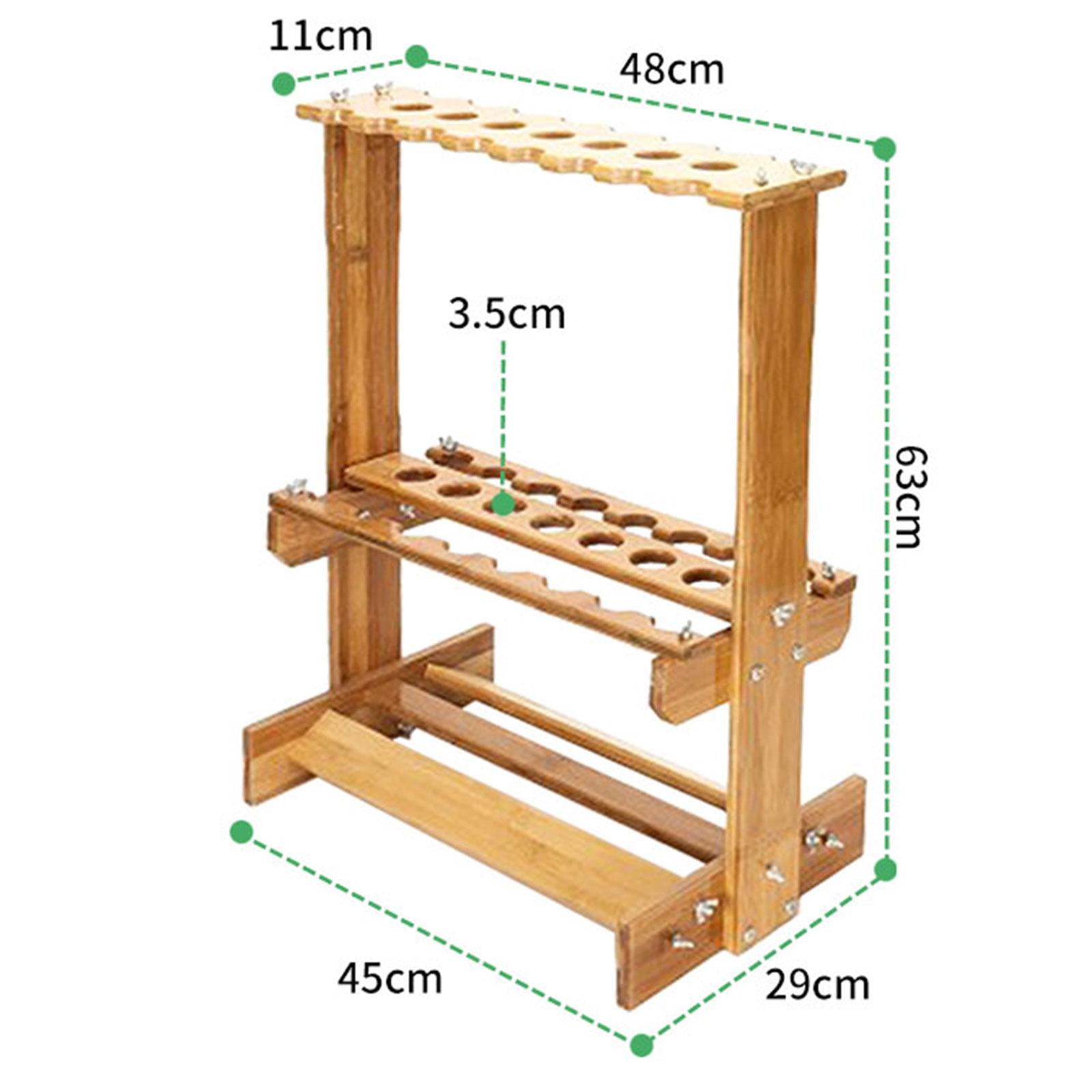 Rak Penyimpanan Joran Pancing  - Fishing Rod Rack ulasan dan harga