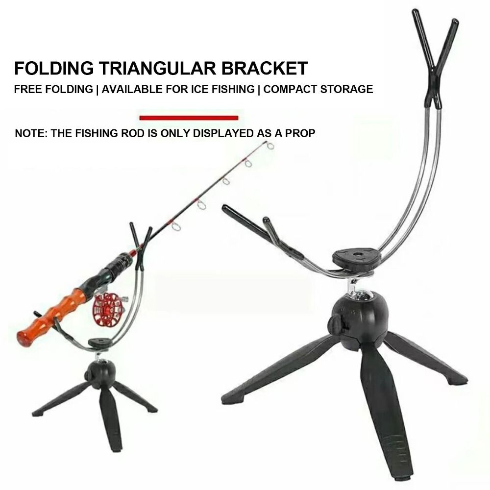 360 °   Rak Joran Pancing Es y - Fishing Rod Ice ulasan dan harga