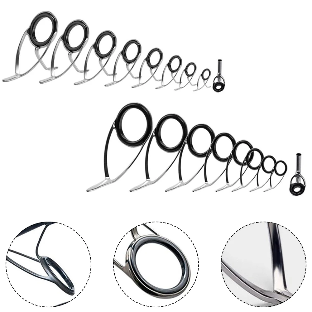 9 buah Set joran pancing ujung - Fishing Rod Repair Kit ulasan dan harga