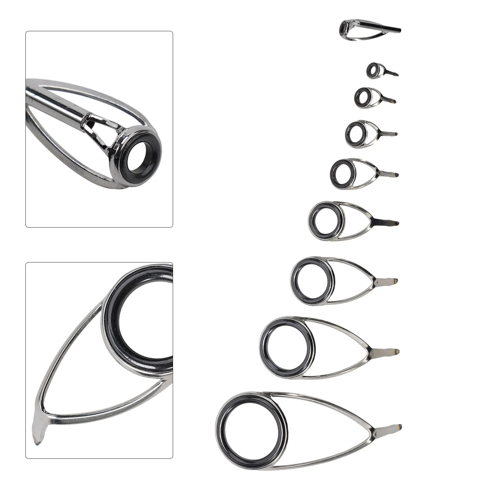 9 buah Set joran pancing ujung - Fishing Rod Repair Kit ulasan dan harga