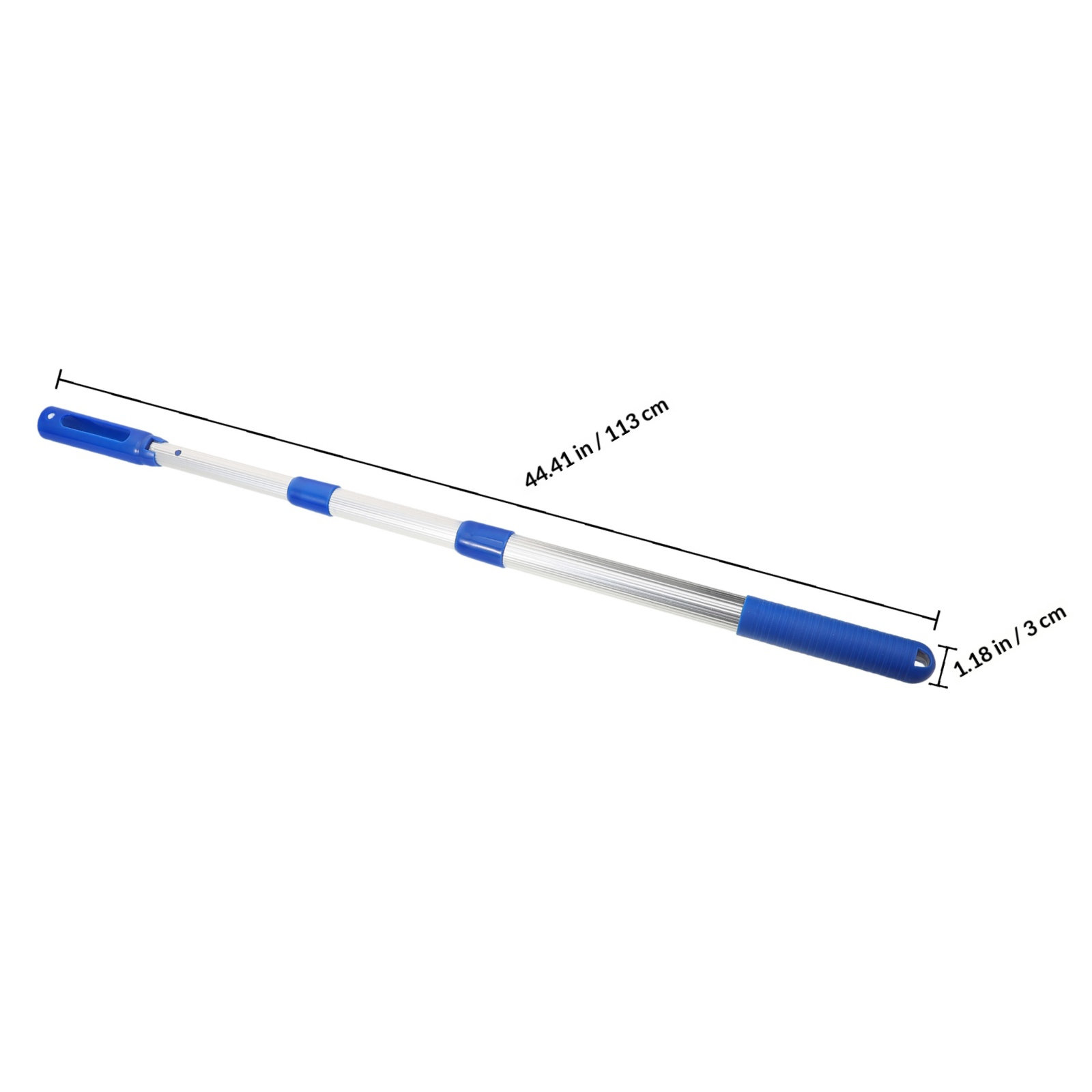 Tongkat pembersih kolam renang - Fishing Rod Telescopic ulasan dan harga