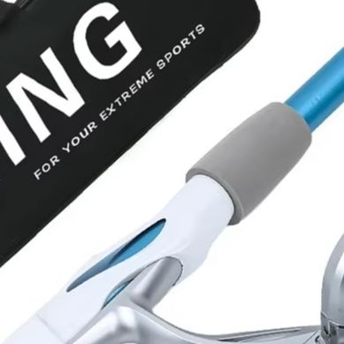 Joran Pancing Biru Putih 1.8M  - Fishing Rod Combo ulasan dan harga