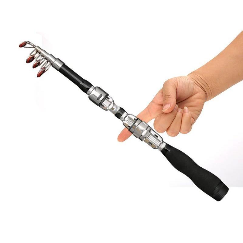 Joran Pancing Teleskopik 1M ya - Fishing Rod Telescopic ulasan dan harga