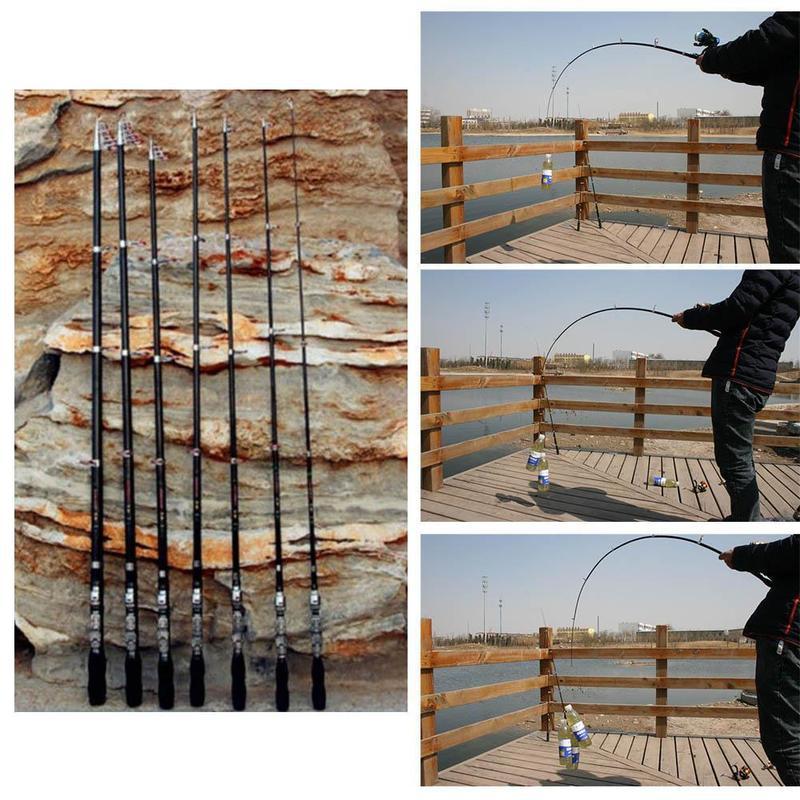 Joran Pancing Teleskopik 1M ya - Fishing Rod Telescopic ulasan dan harga