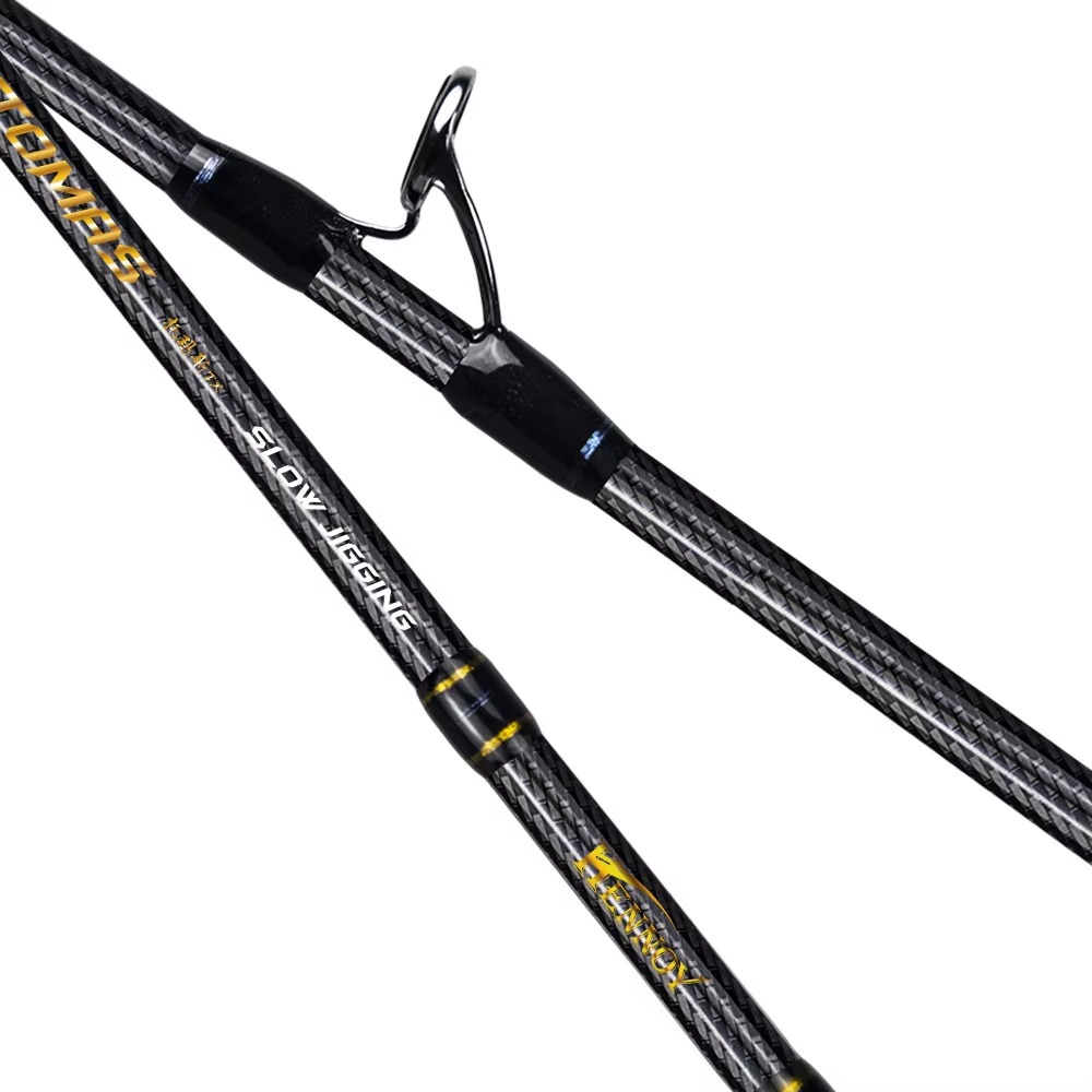 Joran Pancing Slow Jigging Kar - Fishing Rod Casting ulasan dan harga
