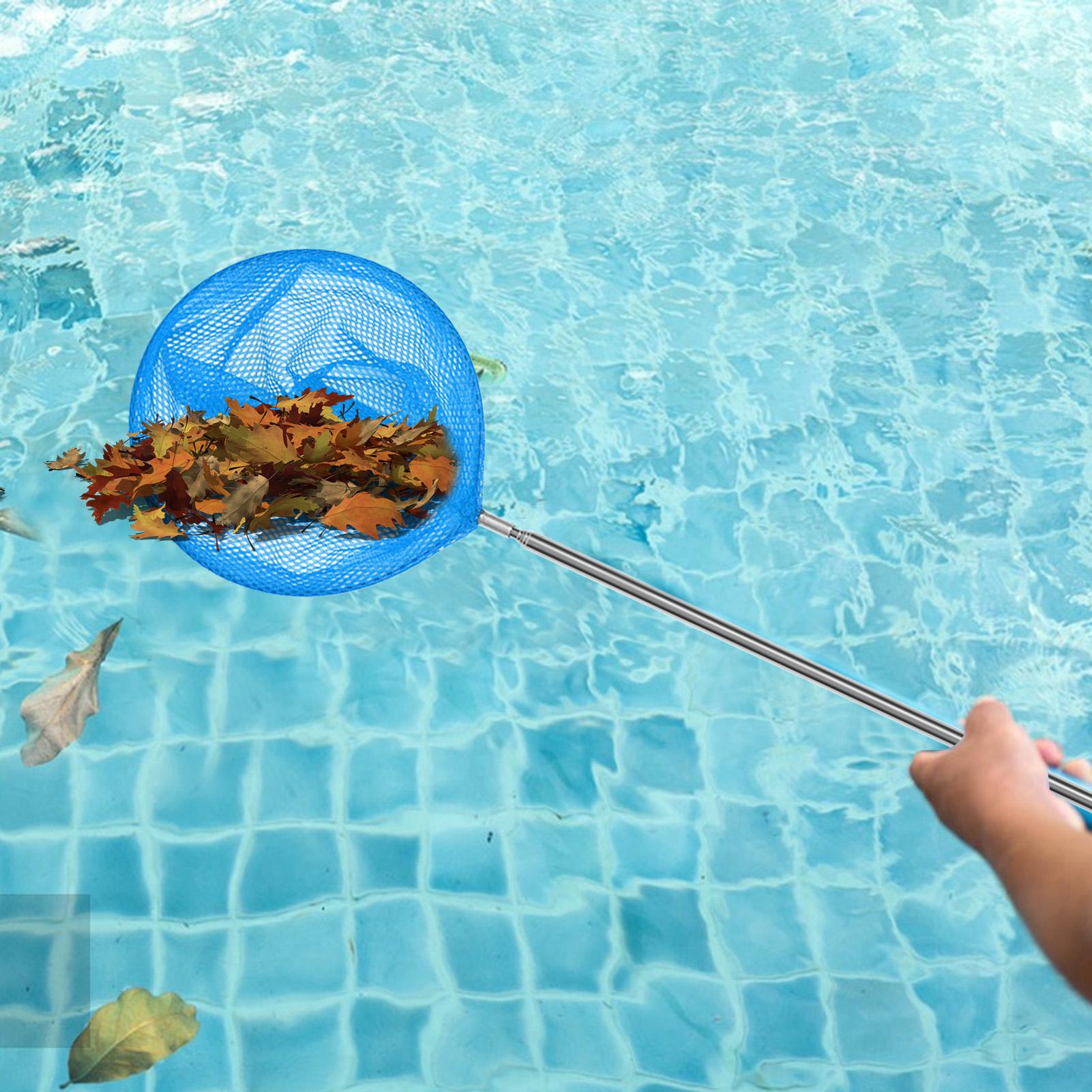 Jaring Skimmer Kolam Renang de - Fishing Rod Telescopic ulasan dan harga