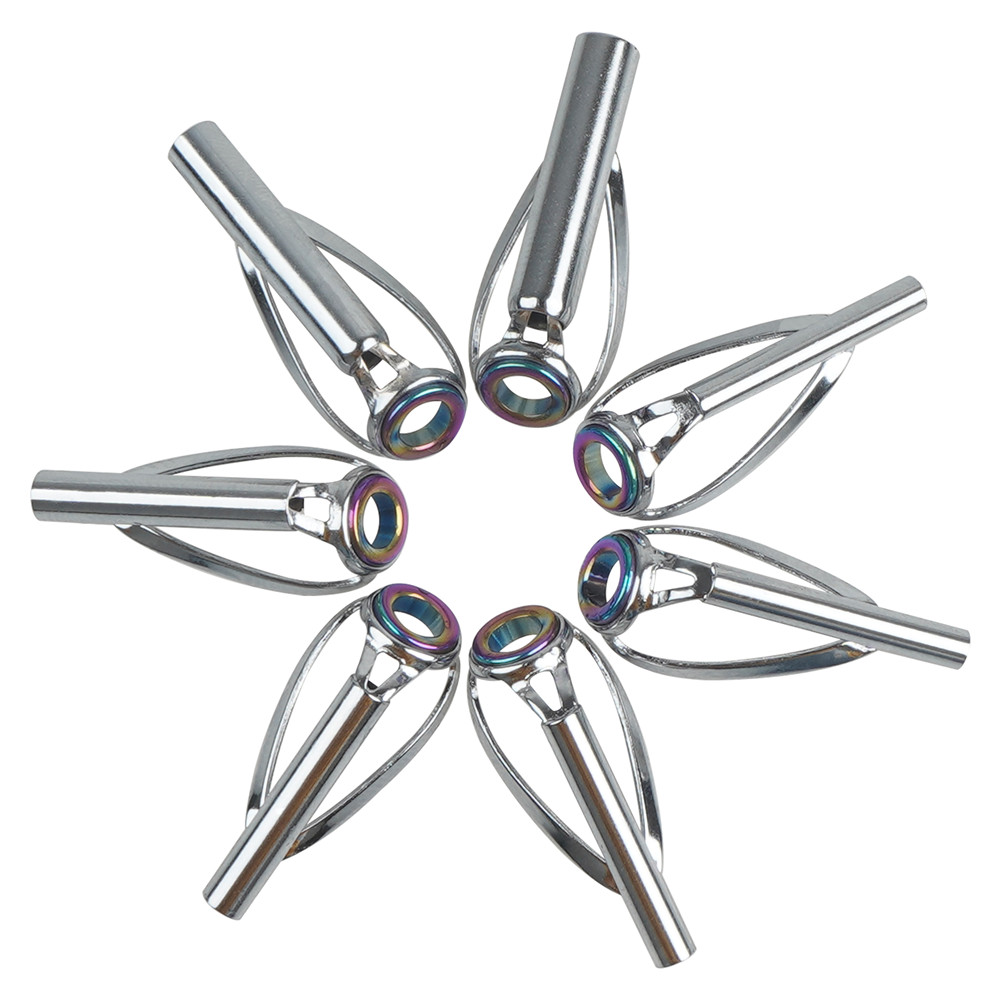 10Pcs Kit Perbaikan Tip Pemand - Fishing Rod Tip Replacement ulasan dan harga