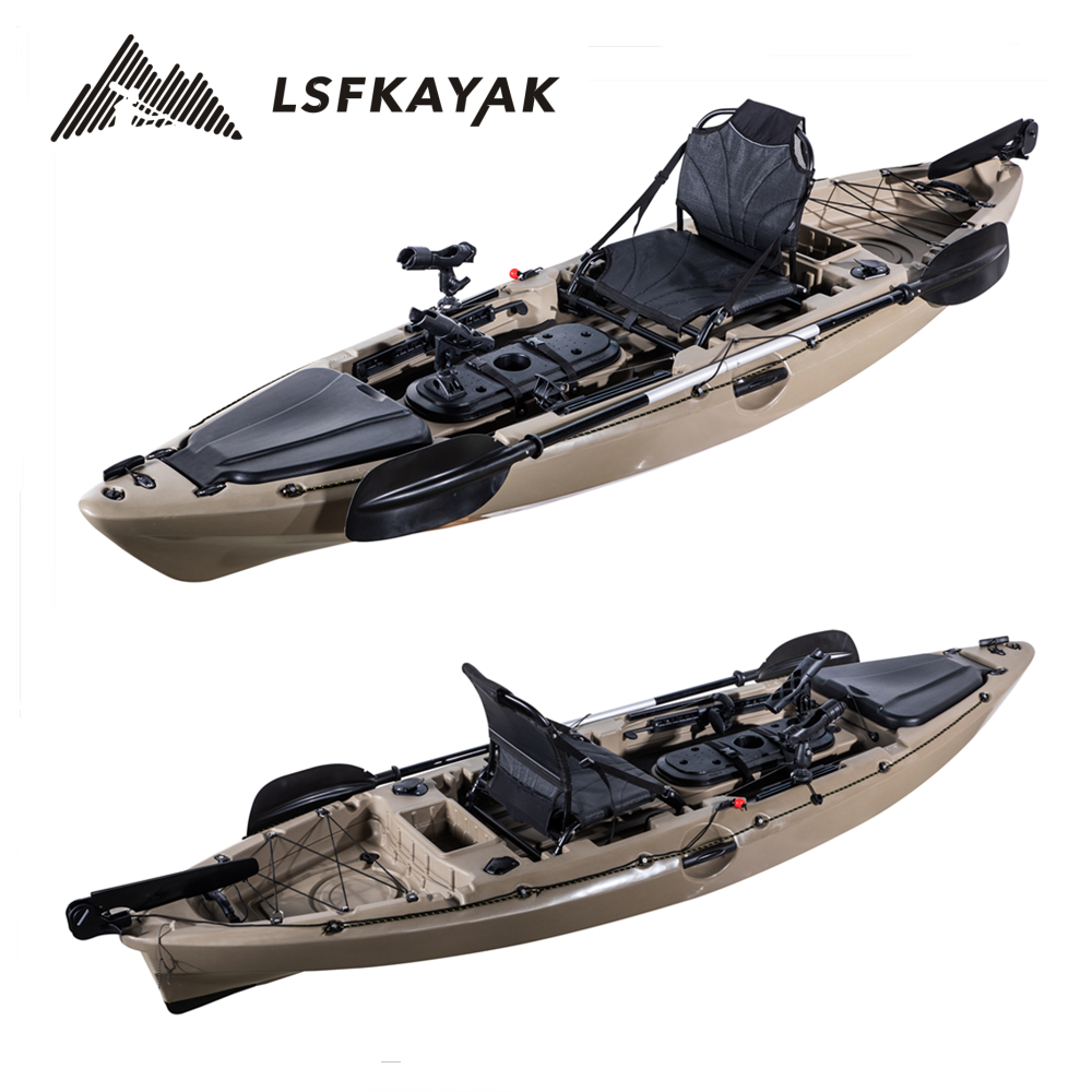 Perahu Kayak Pancing Plastik K - Fishing Rod Holder ulasan dan harga