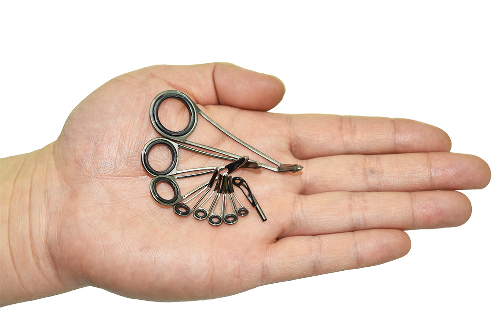 9pcs/Kit Ring Pemandu Joran Pa - Fishing Rod Repair Kit ulasan dan harga
