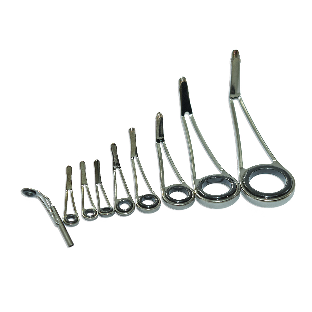 9pcs/Kit Ring Pemandu Joran Pa - Fishing Rod Repair Kit ulasan dan harga