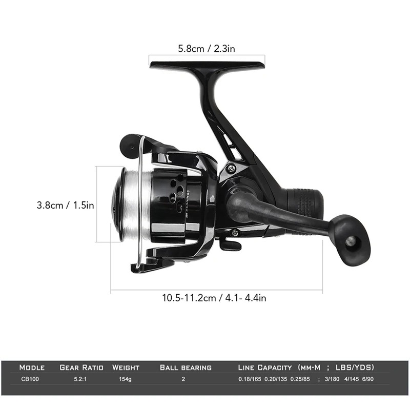 BRAVMAK 2.1/ 2.3 m Joran Panci - Fishing Rod Carbon Fiber ulasan dan harga