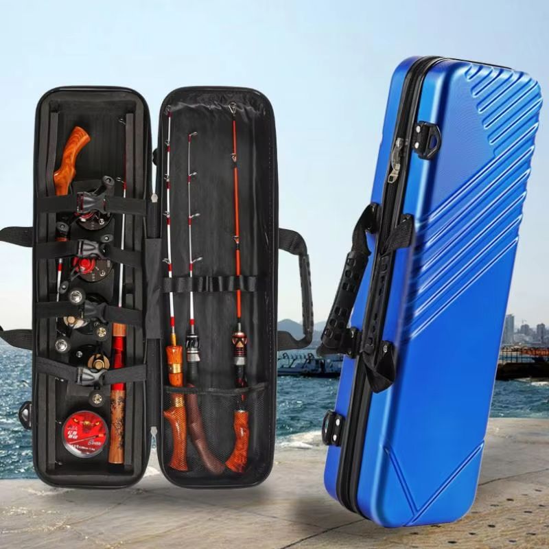 65/80Cm ABS Tas Joran Pancing  - Fishing Rod Ice ulasan dan harga
