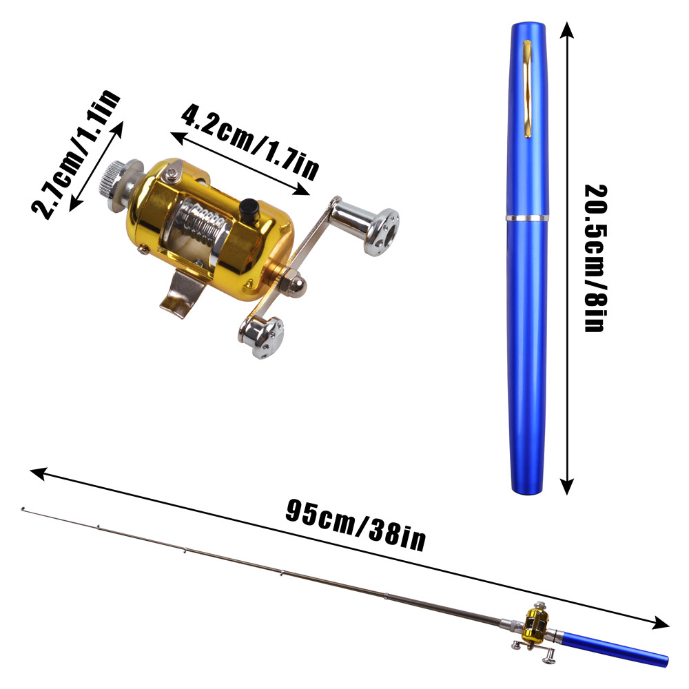 Joran pancing es Mini, tongkat - Fishing Rod Fly ulasan dan harga