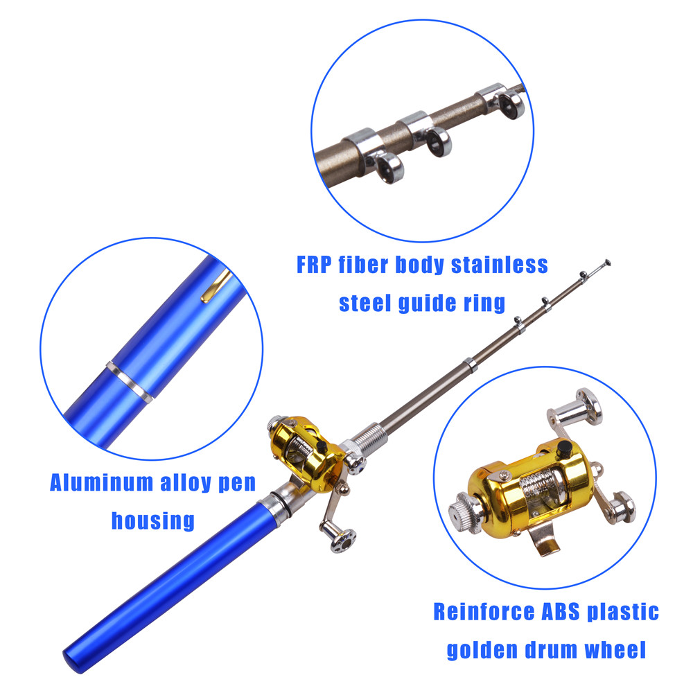 Joran pancing es Mini, tongkat - Fishing Rod Fly ulasan dan harga