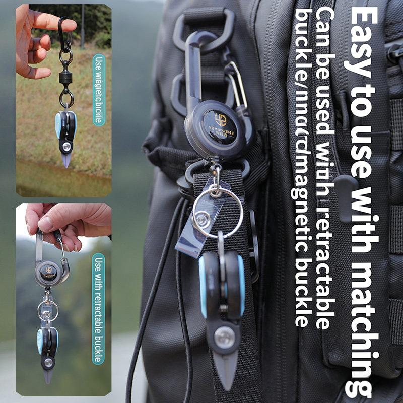 Gunting Umpan Pancing Portabel - Fishing Rod Travel ulasan dan harga